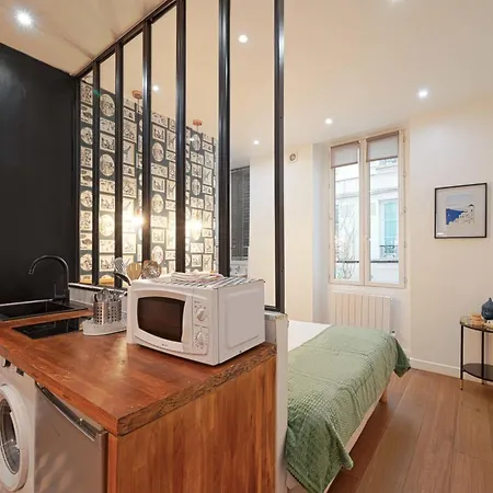 Cosy Eiffel Apartamento